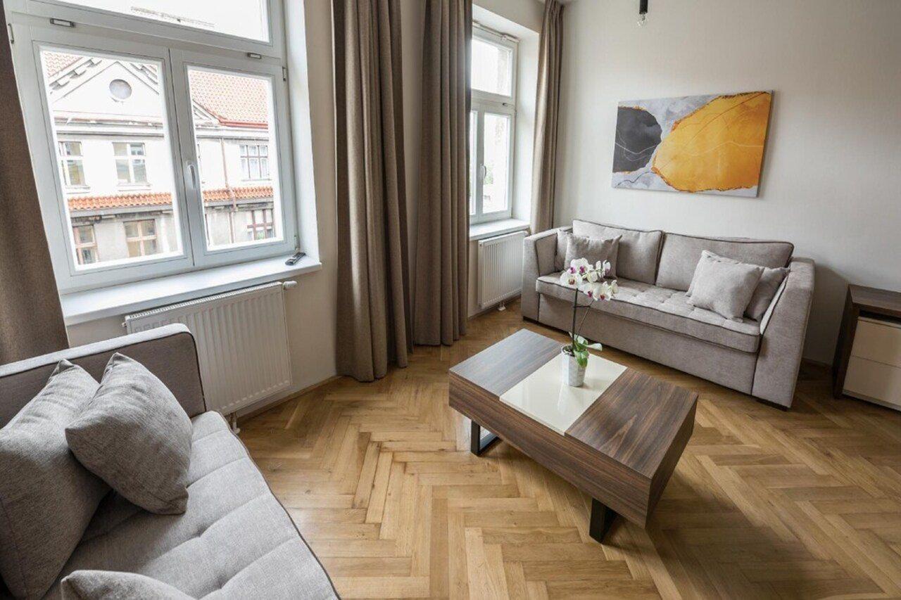 Letna Garden Suites Prága Kültér fotó